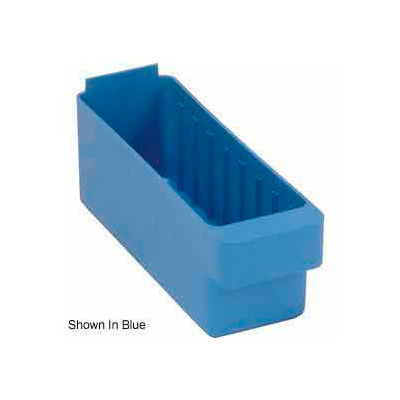 Quantum Super Tuff Euro Drawer QED501 - 3-3/4"W X 11-5/8"D X 4-5/8"H Red - Pkg Qty 24