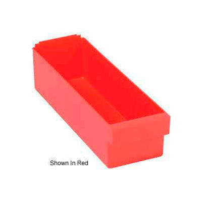 Quantum Super Tuff Euro Drawer QED602 - 5-9/16"W X 17-5/8"D X 4-5/8"H Blue - Pkg Qty 24
