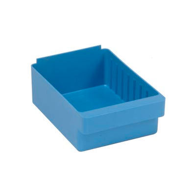 Quantum Super Tuff Euro Drawer QED701 - 8-3/8"W X 11-5/8"D X4-5/8"H Blue - Pkg Qty 24