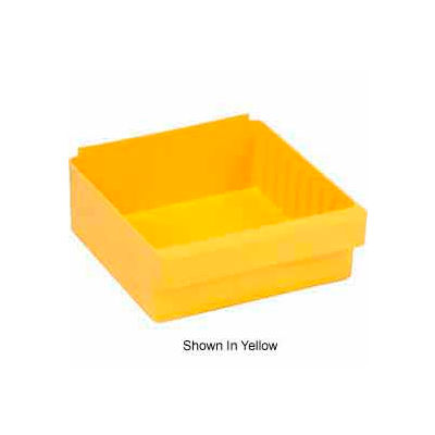 Quantum Super Tuff Euro Drawer QED801 - 11-1/8"W X 11-5/8"D X 4-5/8"H Red - Pkg Qty 12
