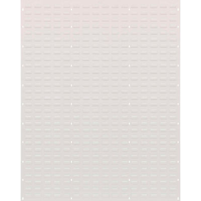 Quantum Louvered Panel QLP-4861, 48" x 61", Oyster White