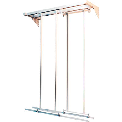 Quantum QS-725 Gondola Slider System Slider Frame Only, No Bins