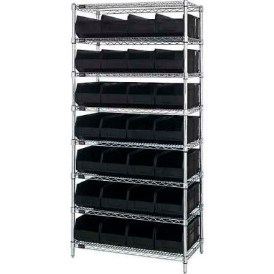 stackable wr8 globalindustrial containers