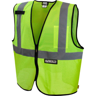 DeWalt® DSV220-L ANSI Class 2 Economy Mesh Vest L