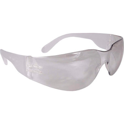 Radians® MR0191ID Mirage Frameless Safety Glasses, I/O Anti-Fog Lens, I/O Frame - Pkg Qty 12