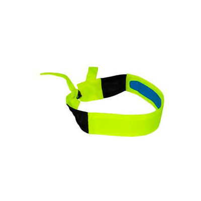 Radians RCS110 Arctic Radwear® Cooling Headband, Hi-Viz Lime