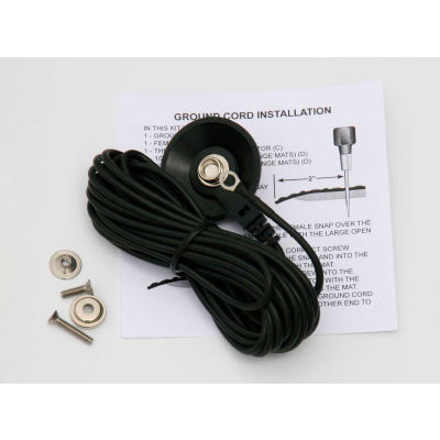 Rhino Mat AA-107 Grounding Cord Kit 15'