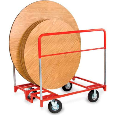 Folding Chair And Round Table Mover