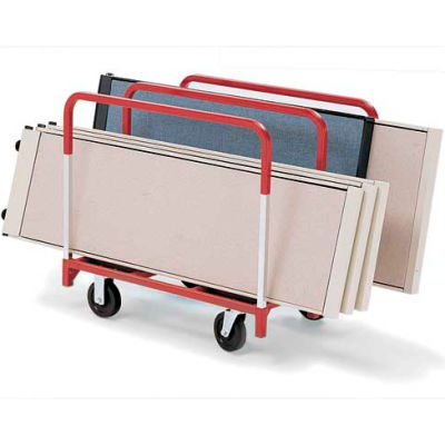 Raymond Products 3826 Panel Mover 6" Phenolic Casters, 2 Fixed & Swivel, 3 Uprights