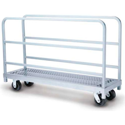 Raymond Products 3987 Narrow Panel/Sheet Mover, 5" Phenolic, 2 Fixed & Swivel, 2 Uprights