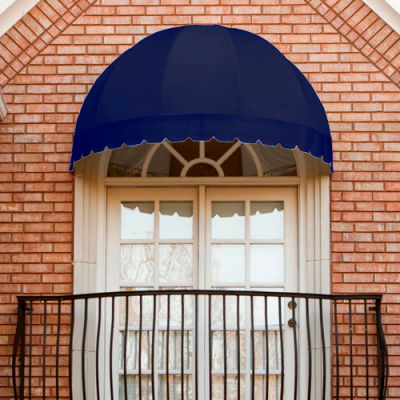 Awntech RB3-N, Window/Entry Awning Navy 3-3/8'W x 1-11/16'D x 1-11/16'H