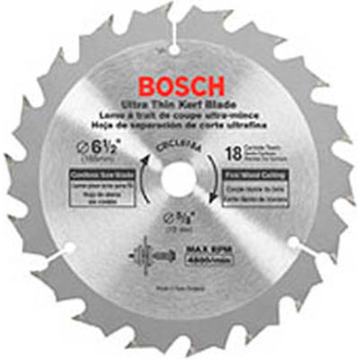 BOSCH® CBCL518A, 5-3/8", 18T, C.T. Cordless Circular Saw Blade