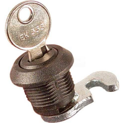 RIB® MH3300K Locking Key Hook Latch MKL-2, For Use With RIB Metal Enclosures