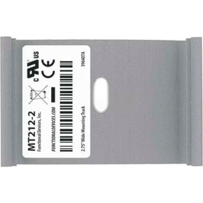 RIB® Mounting Track MT212-2, 2.75"W x 2"L