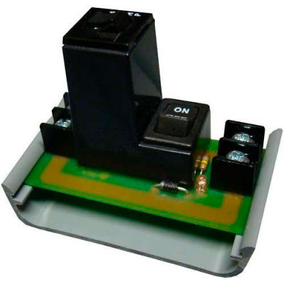 RIB® Track Mount Circuit Breaker Switch PSMN01SB4, 4A, 120VAC, LED Indicator