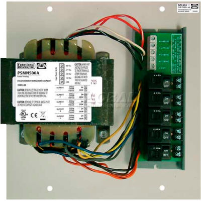 RIB® AC Power Supply PSMN500A / Modular / 5-100VA / 120 / 240 / 277 / 480VAC-24VAC
