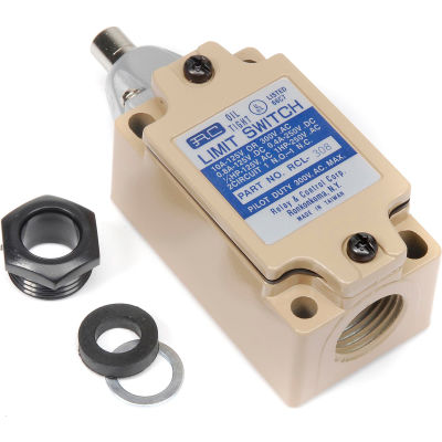 Relay and Control RCL-308F Top Push Rod Plunger