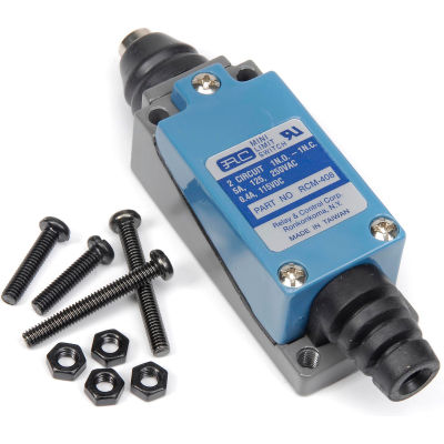 Relay and Control RCM-408 Top Push Rod Plunger