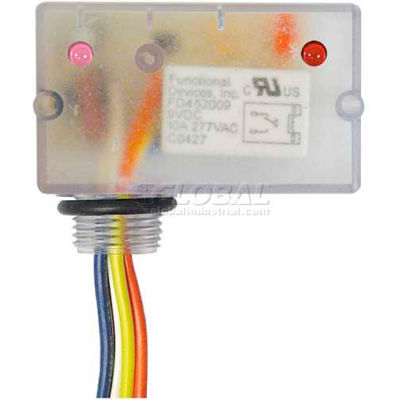 RIB® Enclosed Relay/AC Sensor RIBHX24BF-N4, 20A, SPST-NO, 24VAC/DC, NEMA 4 HSG