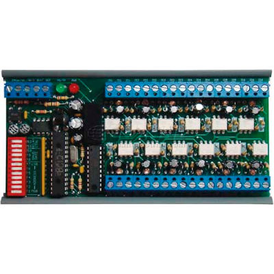 RIB® BacNet Panel Mount Device RIBMNWD12-BCDI, 2.75", 12 Digital Inputs
