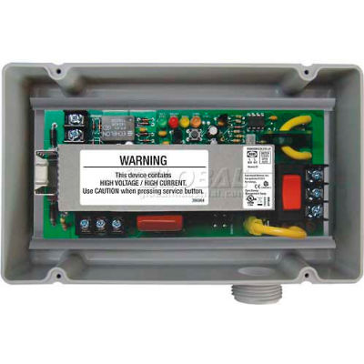 RIB® LonWorks Enc. Relay RIBTWX2402SB-LN, 20A, SPST, HOA, 24VAC/DC/208VAC, Current Sensor