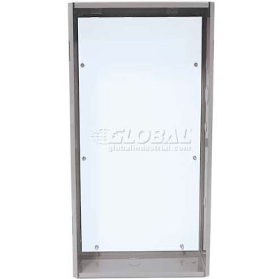 RIB® Sub-Panel SP3803L, MH3800, Polymetal, 23"H x 11.75"W x .13" Thick