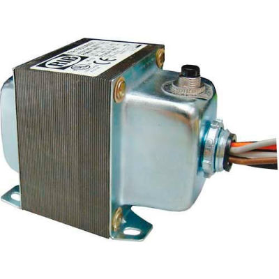 RIB® Transformer TR100VA005, 100VA, 120/240/277/480-24V, 1 Hub, Foot
