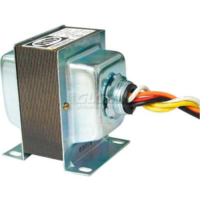 RIB® Transformer TR40VA015, 40VA, 120/208/240-24V, Single Hub, Foot Mount