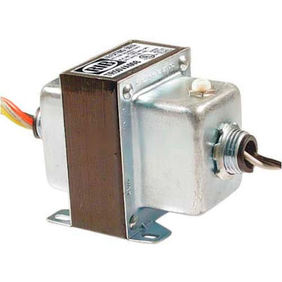 RIB® Transformer TR50VA008, 50VA, 208/240/277/480-120VAC, Dual Hub, Foot Mount, Circuit Breaker