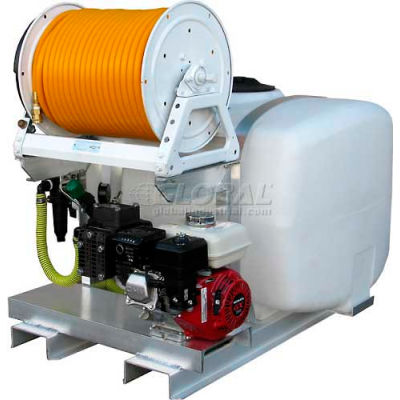 50 Gallon Skid Sprayer, 5.5Hp / K25 Pump, 50' of 3/8" Hose