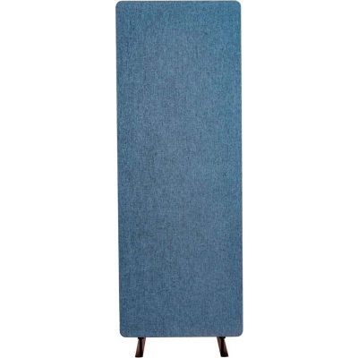 Luxor RECLAIM Acoustic Room Dividers - Single Panel - Pacific Blue
