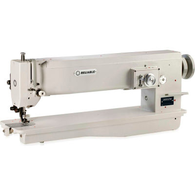 Reliable 2850ZW - Zig-Zag, Walking Foot Long Arm Sewing Machine with 3-Step