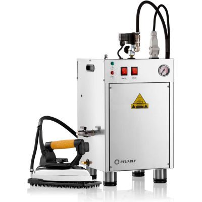 Reliable 8000IS - Stainless Steel Ironing Station with Auto-Water Feed