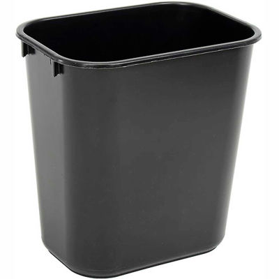 Rubbermaid® Soft Molded Plastic Wastebasket - 13-5/8 Qt.