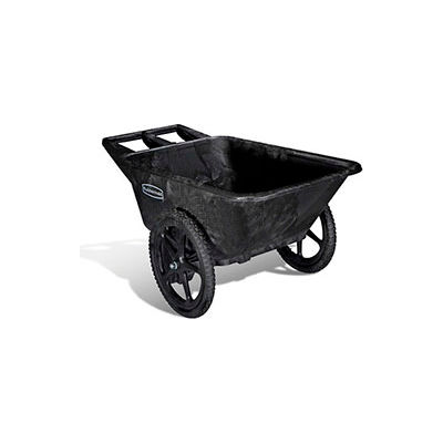 Rubbermaid® Big Wheel® 5642 Black Utility Agriculture, Nursery & Farm Cart