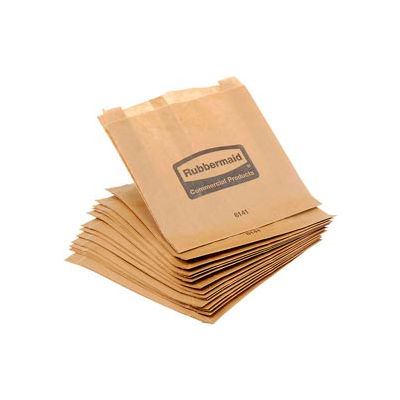 Rubbermaid® Waxed Bags for Sanitary Napkin Receptacle - FG614100 0000