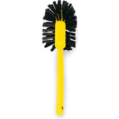 Rubbermaid® 17" Commercial Grade Toilet Bowl Brush, Brown - RCP6320 - Pkg Qty 12