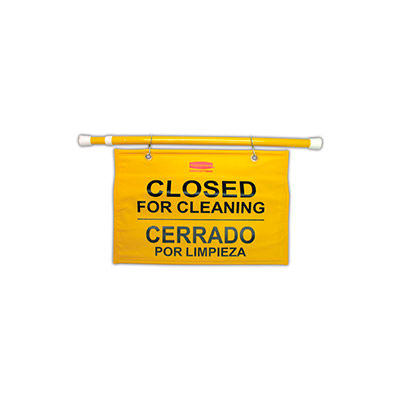 Rubbermaid® 9S16 Site Safety Hanging Sign - Pkg Qty 6