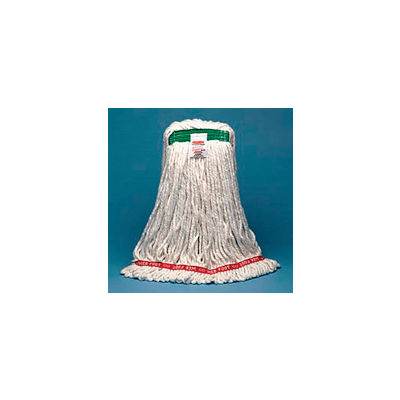 Web Foot® Shrinkless® Wet Mop Heads - 5" Headband - Pkg Qty 6