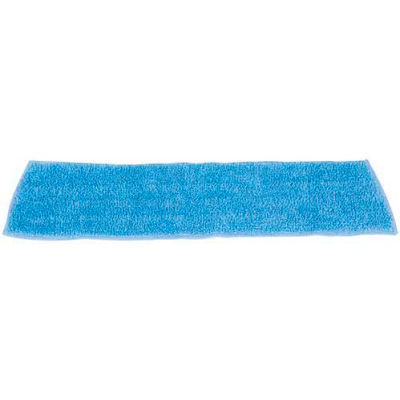 Rubbermaid® 18" Economy Microfiber Wet Room Pads, 12/Pack - Q409