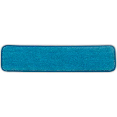 Rubbermaid® 24" Microfiber Wet Room Pad, Blue - Q411