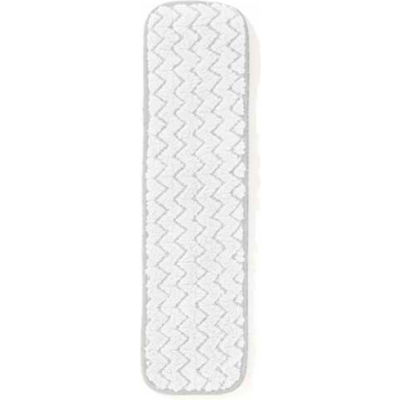 Rubbermaid® 18" Microfiber Dust Pad, White 12/Pack - RCPQ412WHCT