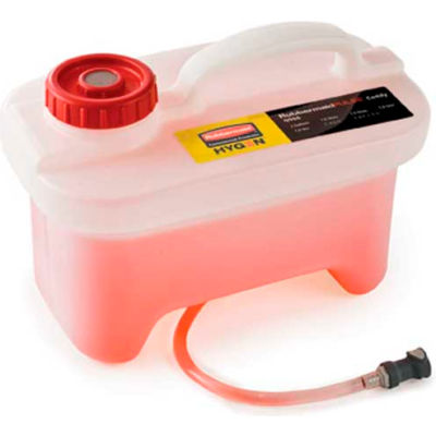 Rubbermaid® HYGEN 2 Gallon Pulse Caddy W/ Clean Connect 14-1/8" x 3/4" x 10-3/4" - RCPQ96600
