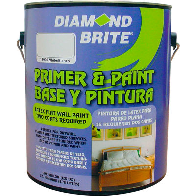 Diamond Brite Latex Paint & Primer In-One, Gallon Pail 1/Case - 11900-1