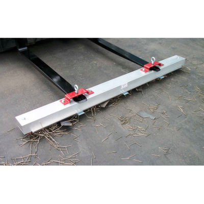 AMK Magnetics Double Strength Load Release RoadMag Sweeper, 36"W, RDS-36LR