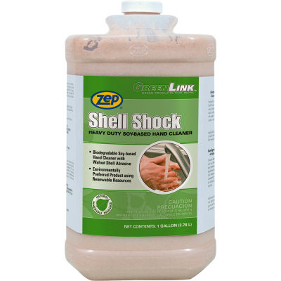 Zep® Shell Shock Hand Cleaner, Gallon Bottle, 4/Case 