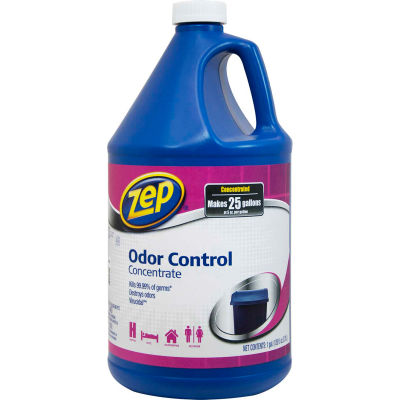 Zep Commercial Odor Control Concentrate - Gallon Bottle, 4 Bottles/Case - ZUOCC128.