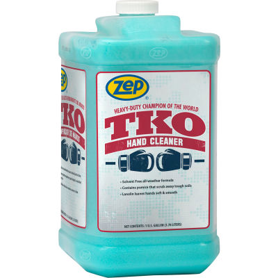 Zep® TKO Hand Cleaner, Gallon Bottle, 4/Case - R54824