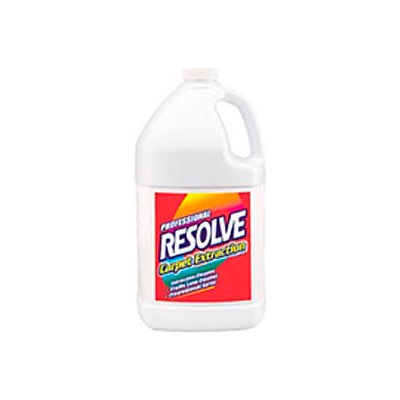 Resolve® Carpet Extraction Cleaner, Gallon Bottle, 4 Bottles - 97161