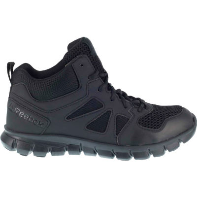 Reebok® RB8405-W-7.5 Sublite Cushion Tactical Shoe, Soft Toe, Size 7.5